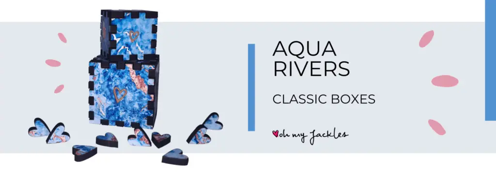 Aqua Rivers Classic Long Banner by OhMyJackles