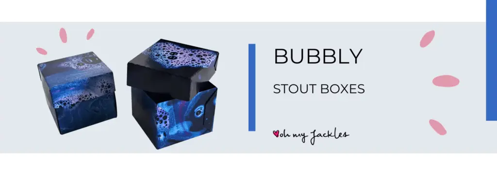 Bubbly Stout Box Long Banners by OhMyJackles