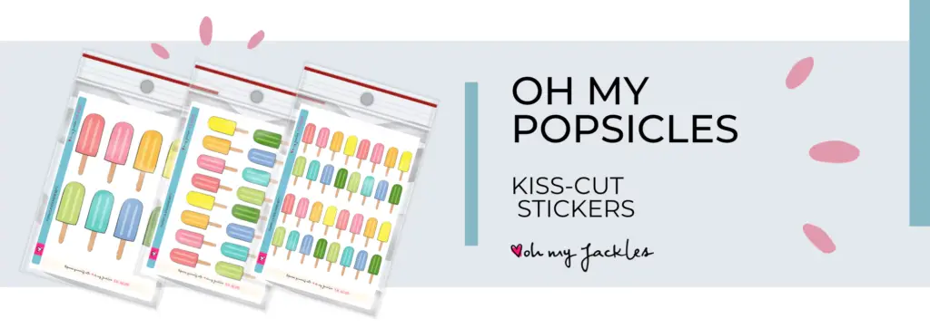 Oh My Popsicles a5 LONG BANNER by OhMyJackles