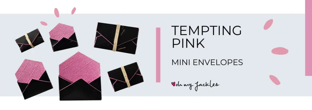Tempting Mini Envelopes LONG BANNER by OhMyJackles