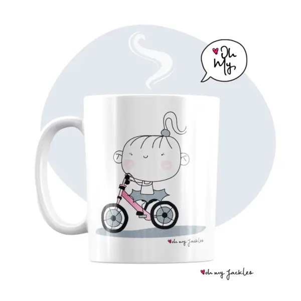 Amy Bike Mug by OhMyJackles 2024