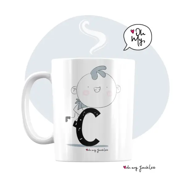 Jackson C Mug by OhMyJackles 2024