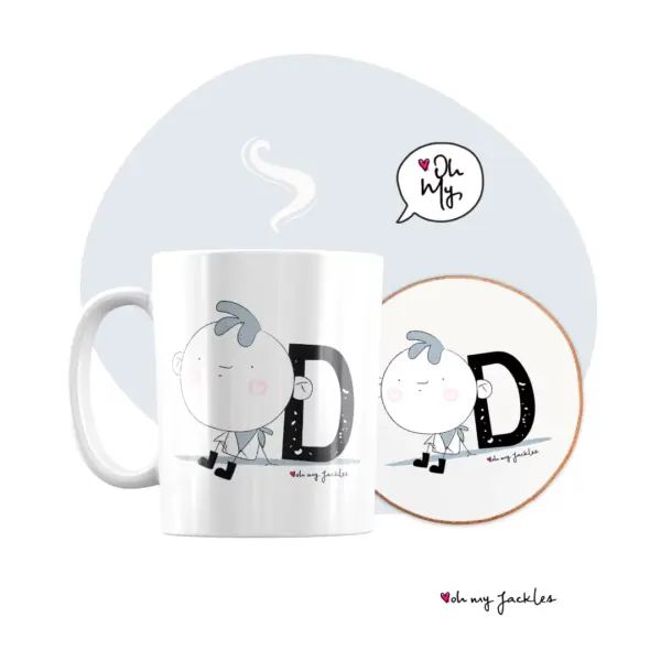 Jackson D Mug & Coaster by OhMyJackles 2024