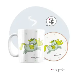 LEAFY LEAP MUG