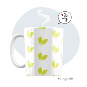 LEAFY MUG