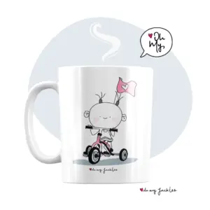 LISL BIKE MUG