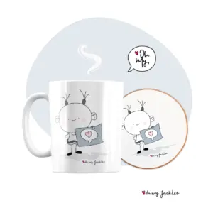 LISL HEART NOTE MUG