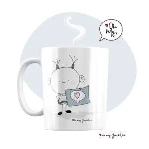 LISL HEART NOTE MUG