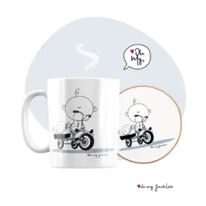 SAMSON BIKE MUG