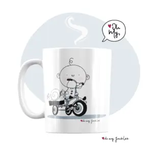 SAMSON BIKE MUG